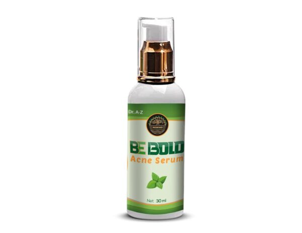 Be Bold - Acne Treatment Serum, Cream Herbal Supports Relief of Spots, Blemishes, Whitehead, Blackhead, Pimples Acne Pro active Scar Skincare